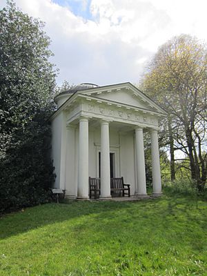 The Temple of Bellona, Kew Gardens May 2012