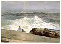 Brooklyn Museum - The Northeaster - Winslow Homer - overall