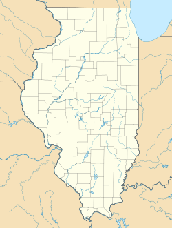 Delavan is located in Illinois