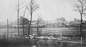 1860 view of Clare Castle