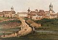 Entrada Leste de São Paulo em 1821