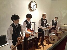 Exposição dos Beatles em Liverpool