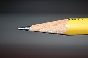 Pencil tip closeup 2