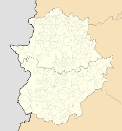 Monesterio is located in Extremadura