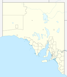 Darke Peak is located in South Australia