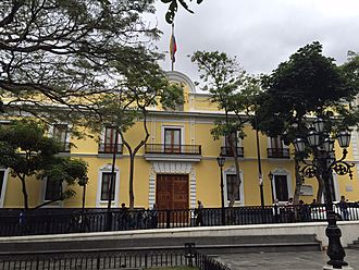Casa Amarilla de Caracas - 2015.JPG