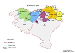 Koldo Zuazo - Euskalkien mapa, 2019