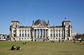 Berlin Reichstag BW 2