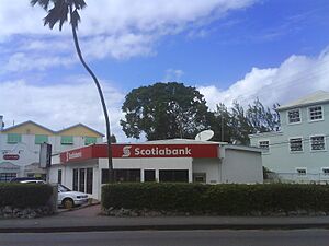 Holetown Scotiabank, Barbados