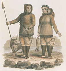 Labrador Eskimoindianer, nach den Berichten eines Herrnhuter Missionars, 1812