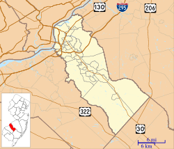 Mount Ephraim, New Jersey is located in Camden County, New Jersey