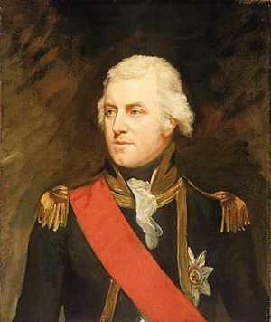 Mark Oates (c.1750-after 1821) - Captain John Borlase Warren (1753–1822) - BHC3078 - Royal Museums Greenwich