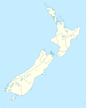 Map showing the location of East Cape