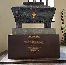 Tomb of Eric XIV of Sweden in Västerås