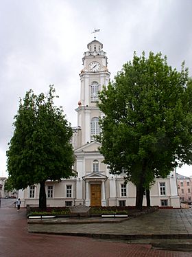Belarus-Vitsebsk-City Hall-1