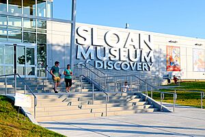 Sloan Museum of Discovery open-edit