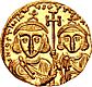 Solidus of Justinian II and Tiberius (obverse).jpg