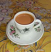 A cup of tea in West Bengal