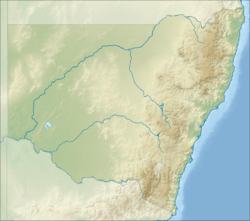 Severn River (New South Wales) is located in New South Wales