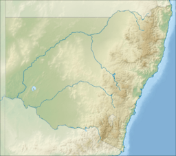 Budawang Range is located in New South Wales
