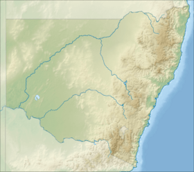 Mount Hopeless is located in New South Wales