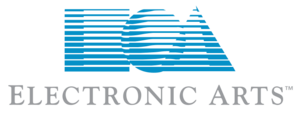 Electronic Arts historical logo 80s