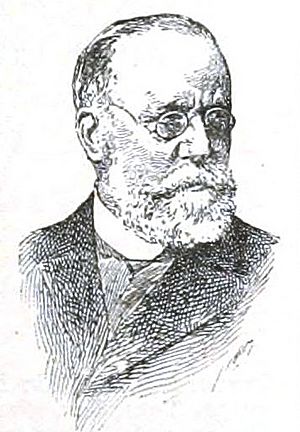 Portrait of Wilhelm von Bezold