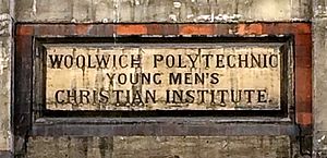 2016 Woolwich, Calderwood St, Polytechnic 02