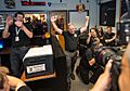 Alan Stern and New Horizons Team Celebrate Pluto Flyby