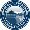 Official seal of Ebensburg, Pennsylvania