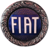 Fiat old logo on 514 model