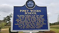 Piney Woods School - Mississippi Blues Trail Marker.jpg