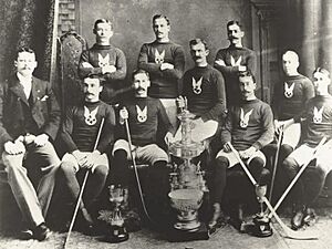 First Stanley Cup