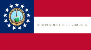 Independent Hill Flag