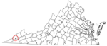 State map highlighting Norton