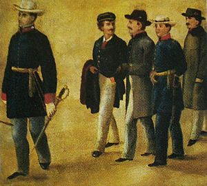 Soublette, Briceño Méndez, Zea, Mac Gregor and Brión