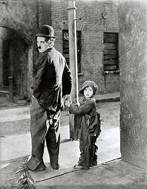 Chaplin The Kid 2