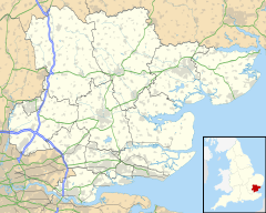 Maldon is located in Essex