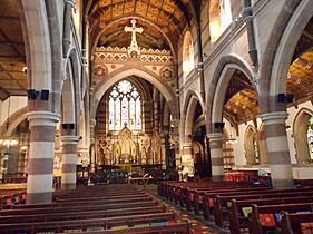 Interior of St Andrew's Church, Rugby (2) 10.21