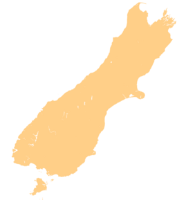Lake Hāwea is located in South Island