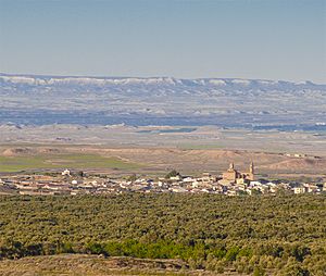 Vista general de Codo, Aragón (España).jpg