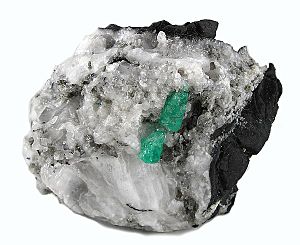 Beryl-Calcite-67888