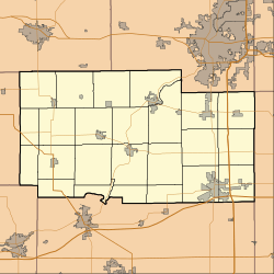 Creston is located in Ogle County, Illinois
