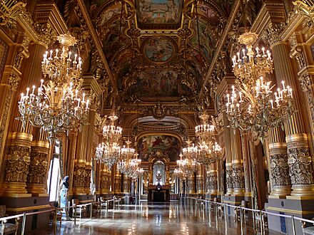 Opéra Garnier - le Grand Foyer