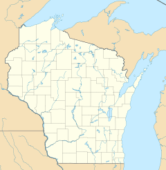 Alpha, Wisconsin is located in Wisconsin