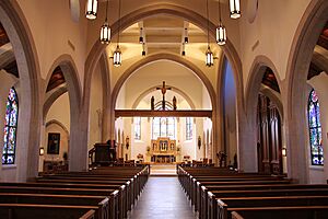Our Lady of Walsingham, Houston IMG 1183 (24622338571)