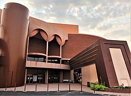 2021 Arizona State University, Tempe Campus, Gammage Auditorium by Frank Lloyd Wright