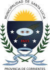 Coat of arms of Santa Lucía
