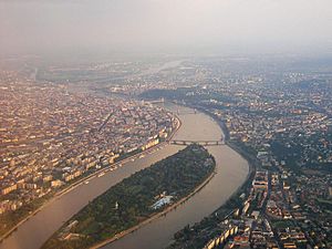 Budapest by air