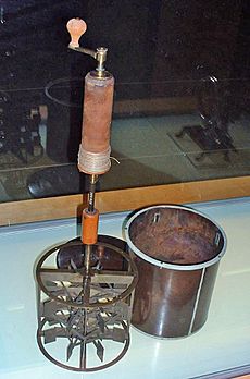 Joule's heat apparatus